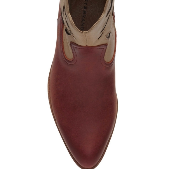 LUCKY BRAND Herzie Cowboy Boot  ~ NWT - Picture 5 of 11